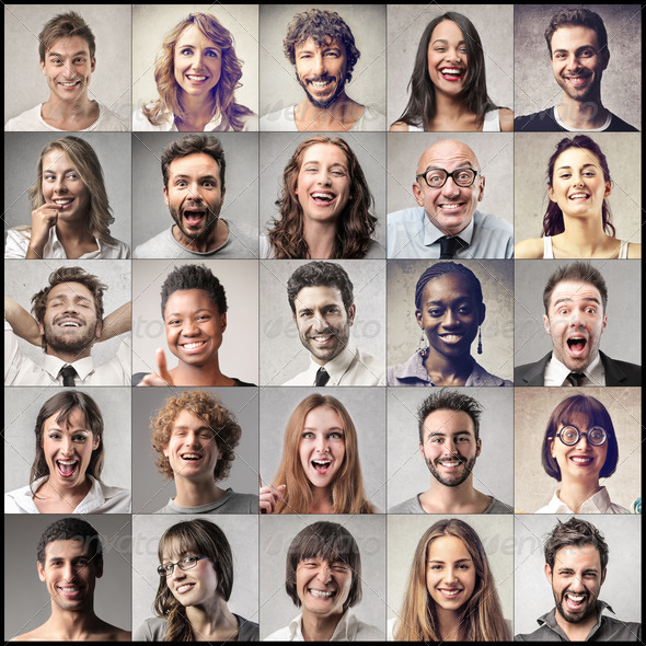 Smiles - Stock Photo - Images