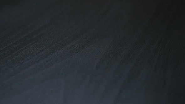 Mixed values banknotes of European Union   currency droping on table slow-mo 1080p HD video - Slow m alt