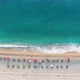 Sandy Beach Top View. Aerial View From Flying Drone - VideoHive Item for Sale