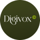 Digivox - Digital Agency & Creative Agency Figma Template