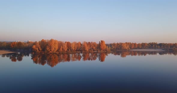 A Bridge Over a Body of Water