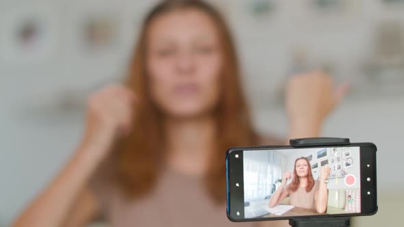 Woman Leads Live Video And Home Television alt