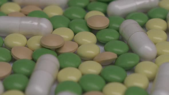 This Stock Sootage Shows Vitamins alt