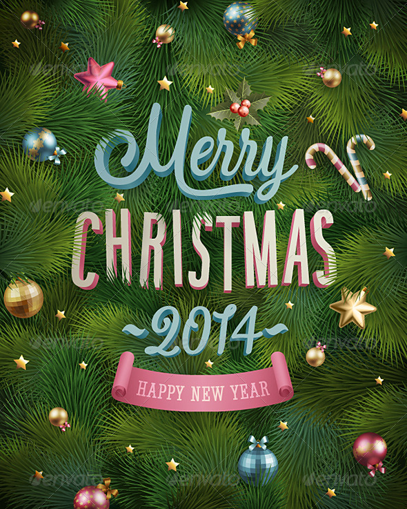 Christmas Poster - Christmas Seasons/Holidays