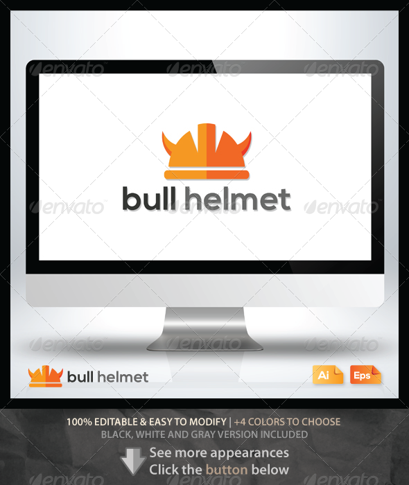 Bull Helmet