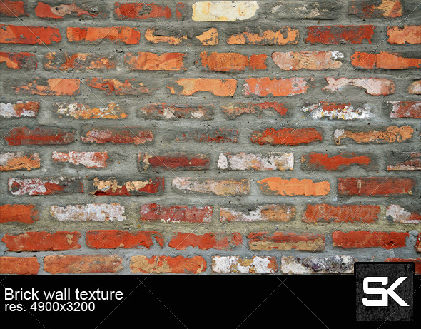 Texture Brick Wall - Stone Textures