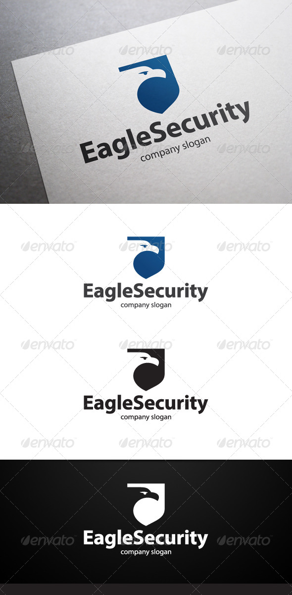 Eagle Security Logo - Animals Logo Templates
