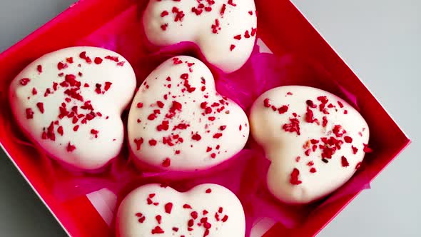 Sweet hearts. Holiday sweets. Valentine's Day Gift
