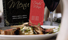 Restaurant Menus