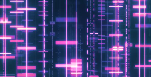 Abstract Lines Animation alt