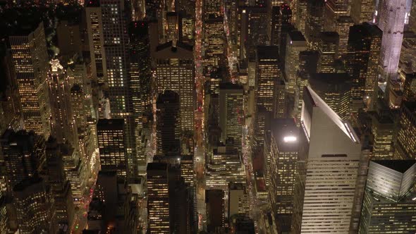 Metropolis Cityscape High Rise Buildings District alt