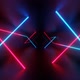 Neon Hallway - VideoHive Item for Sale