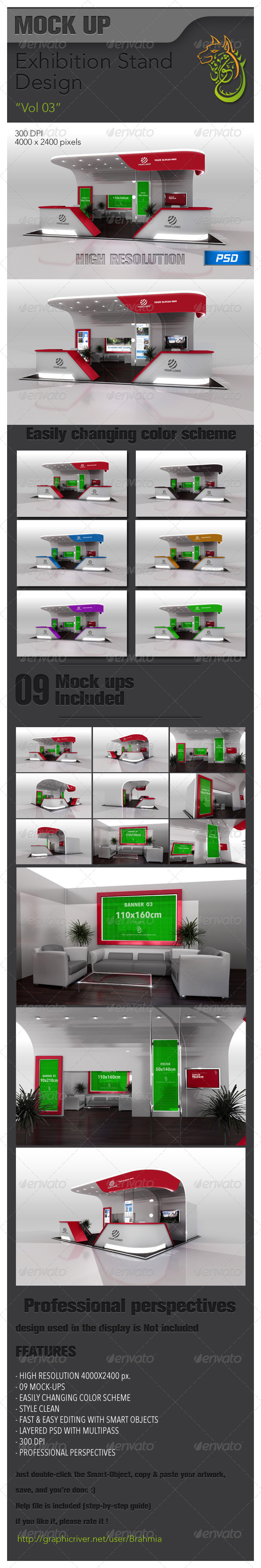 Exhibition Stand Design vol 03 - Miscellaneous Print