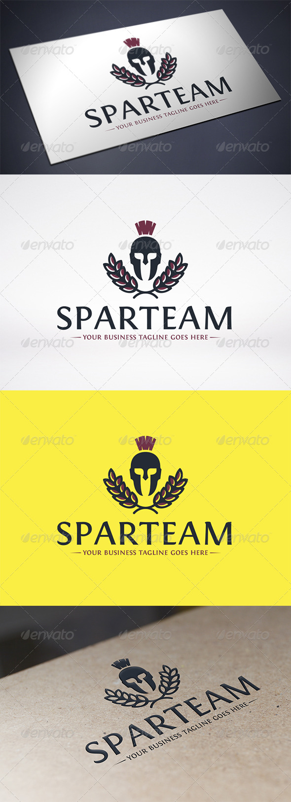 Spartan Logo Template - Crests Logo Templates