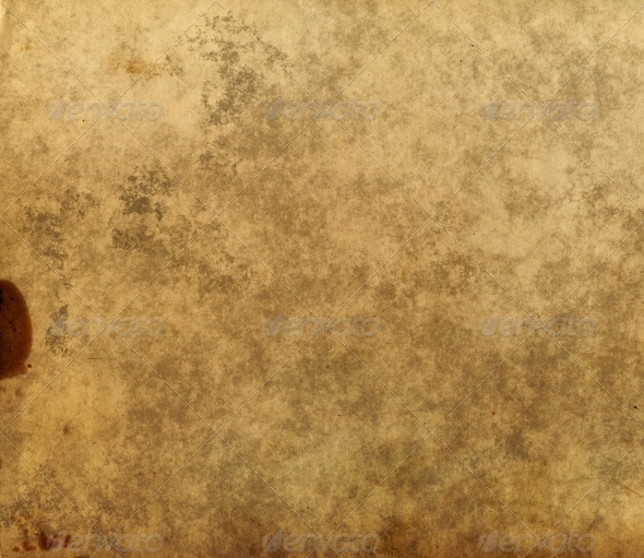 Aged paper - Industrial / Grunge Textures