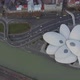 Tbilisi Public Service Hall Aerial Shot - VideoHive Item for Sale
