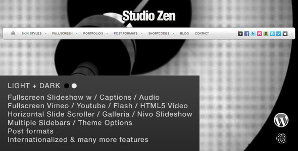 Studio Zen - ThemeForest 641705