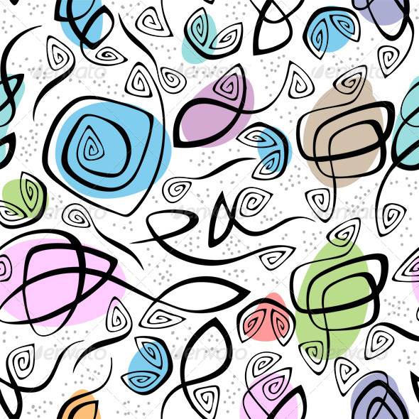 Abstract Seamless Pattern - Patterns Decorative