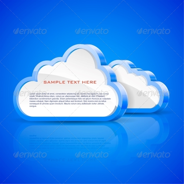 Abstract Cloud - Abstract Conceptual