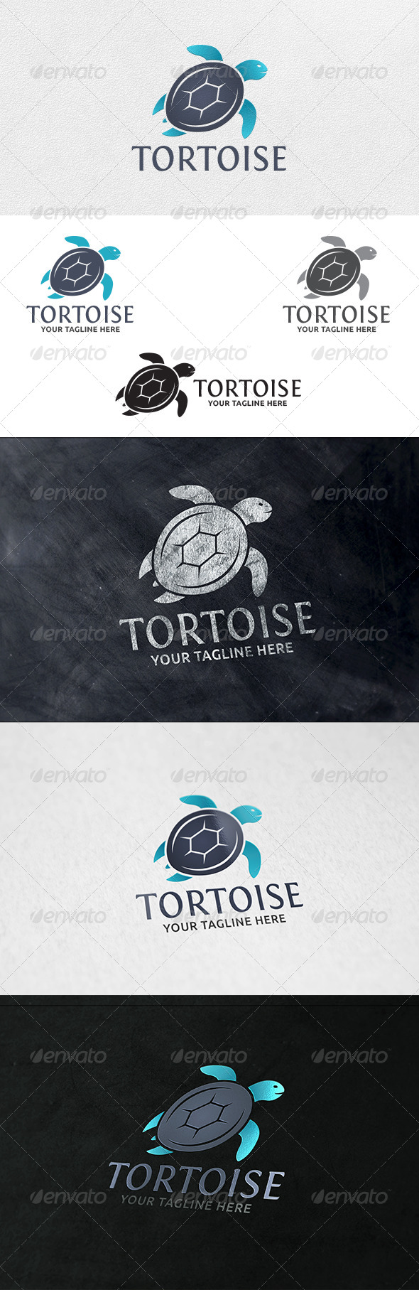 Tortoise - Logo Template - Animals Logo Templates