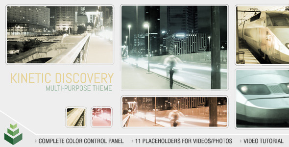 Kinetic Discovery - VideoHive 6361127