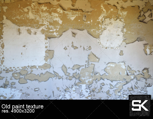 Old Paint On The Wall - Industrial / Grunge Textures