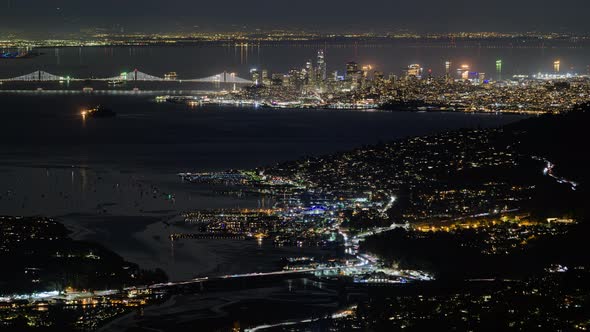 San Francisco Night View alt