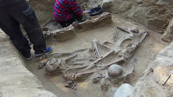 Mass Grave or Archaeological Excavations 3