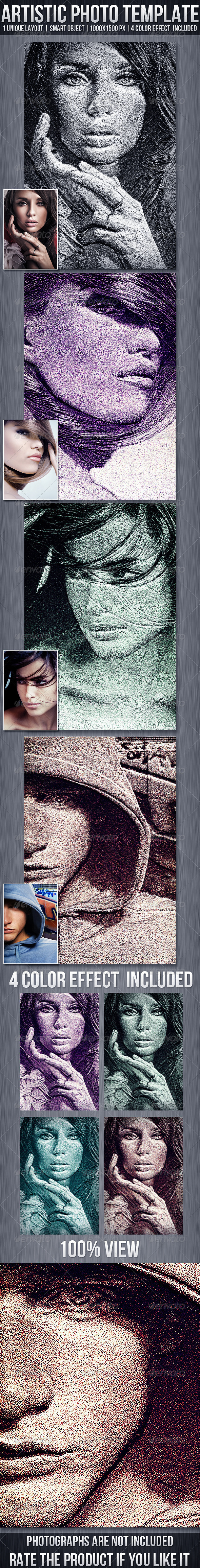 Artistic Photo Templates - Artistic Photo Templates