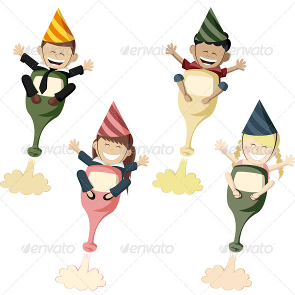 Party Rocketeers - Birthdays Seasons/Holidays