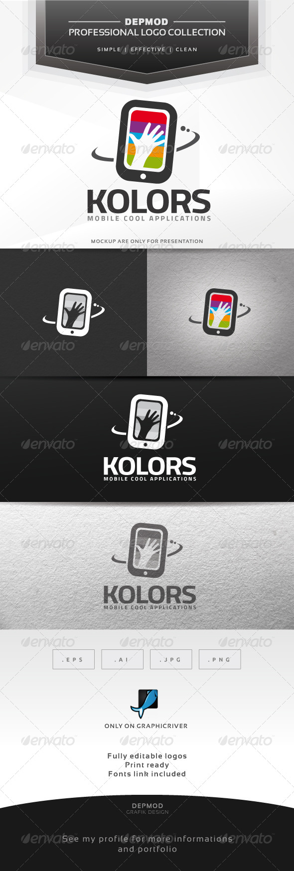 Kolors Logo - Symbols Logo Templates