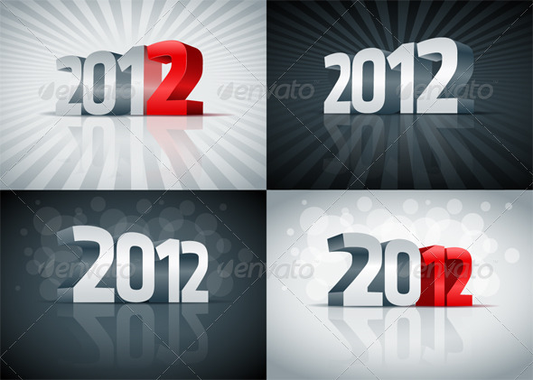 3D 2012 set.