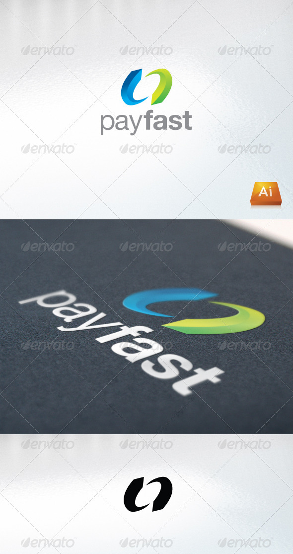 payfast - Abstract Logo Templates