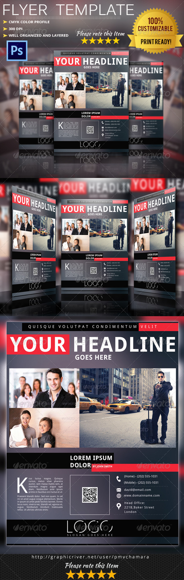 Multipurpose Business Flyer - Corporate Flyers