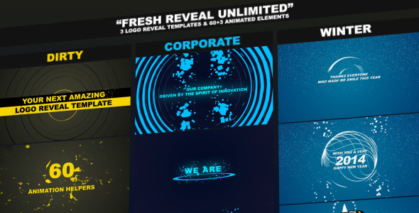 Fresh Reveal Unlimited - VideoHive 6364710
