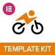 Voltaro - E-Bike Business Elementor Template Kit