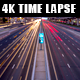 Dubai Highway Traffic Light Trails Time Lapse - VideoHive Item for Sale
