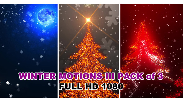 Winter Motions Pack III