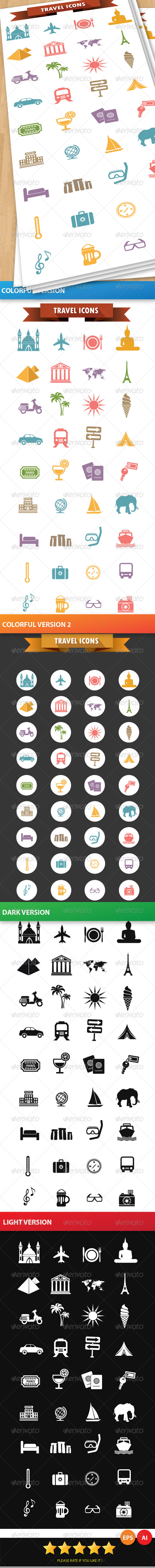 Travel Icons - Icons