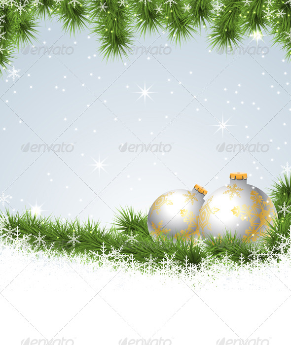 Christmas Background. - Christmas Seasons/Holidays