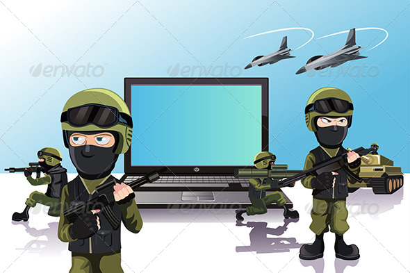 Computer Protection - Conceptual Vectors