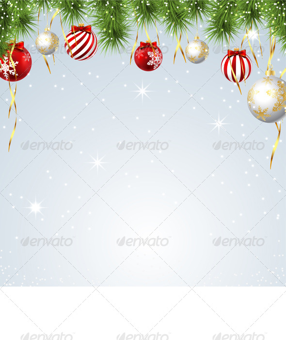 Christmas Background - Christmas Seasons/Holidays