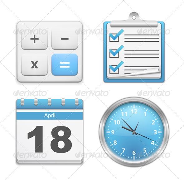Office Icons - Business Conceptual