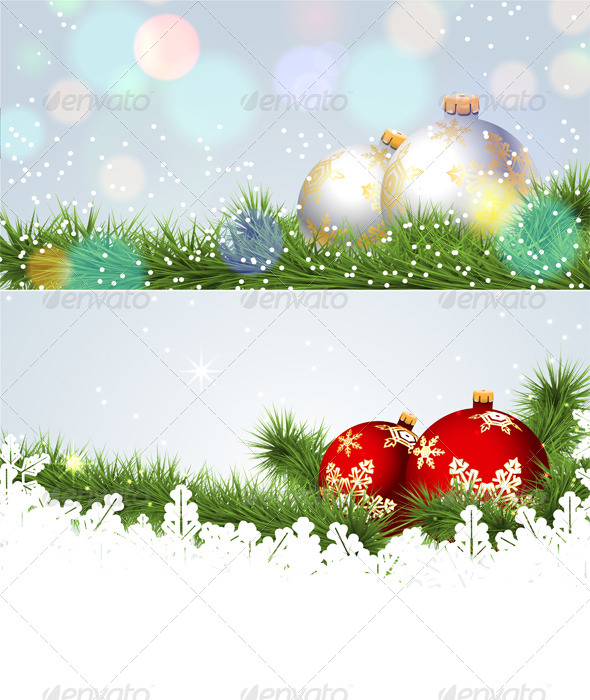 Christmas Banner - Christmas Seasons/Holidays