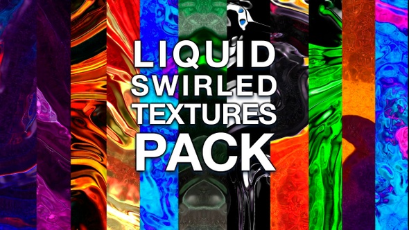 Liquid Swirled Textures Pack alt