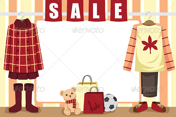 Autumn Shopping Background - Commercial / Shopping Conceptual