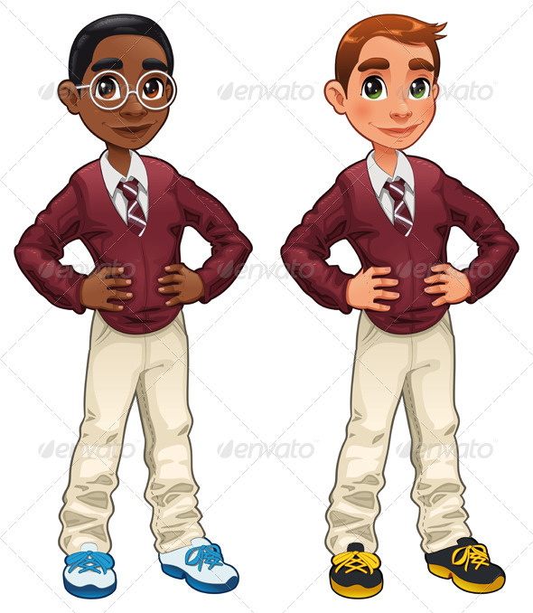Students. - People Characters