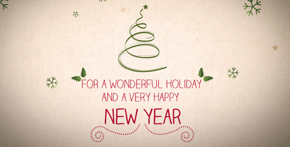 Christmas Greetings - VideoHive 6317160