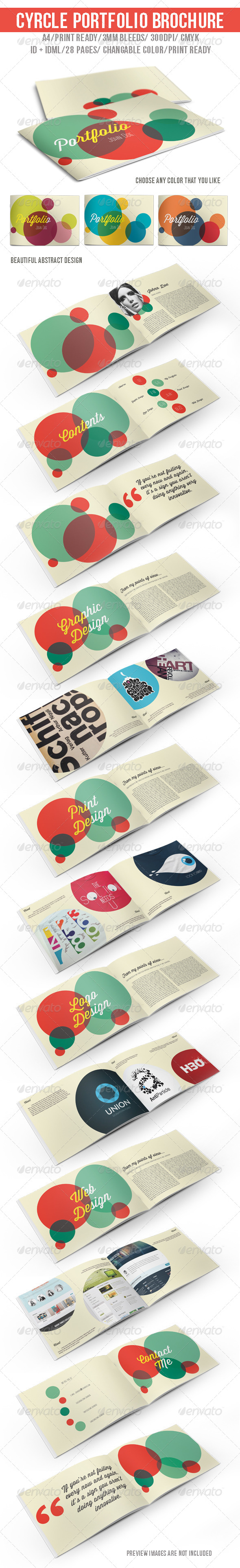Cyrcle Portfolio Brochure - Portfolio Brochures