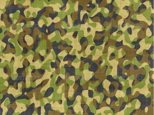Camouflage fabric - Patterns Backgrounds
